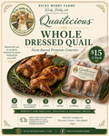 Quailicious™ Whole Dressed Quail - 2 Pack