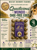 Ricky Bobby Farms Quailicious™ Cage-Free Eggs-MONDO
