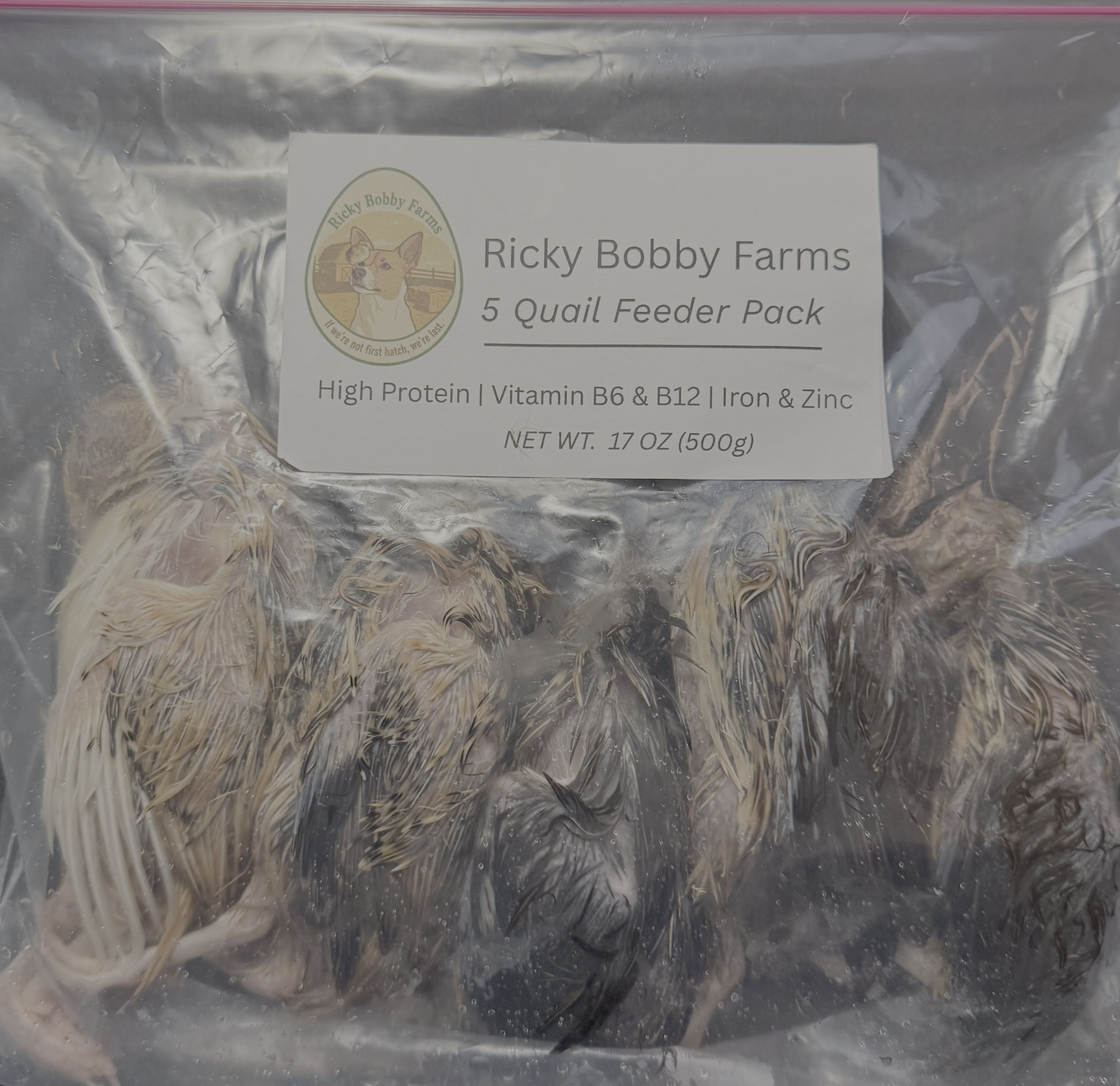 Frozen Feeder Packs