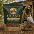 QUANO™--COMPOSTED NUTRIENT-RICH SURFACE MULCH