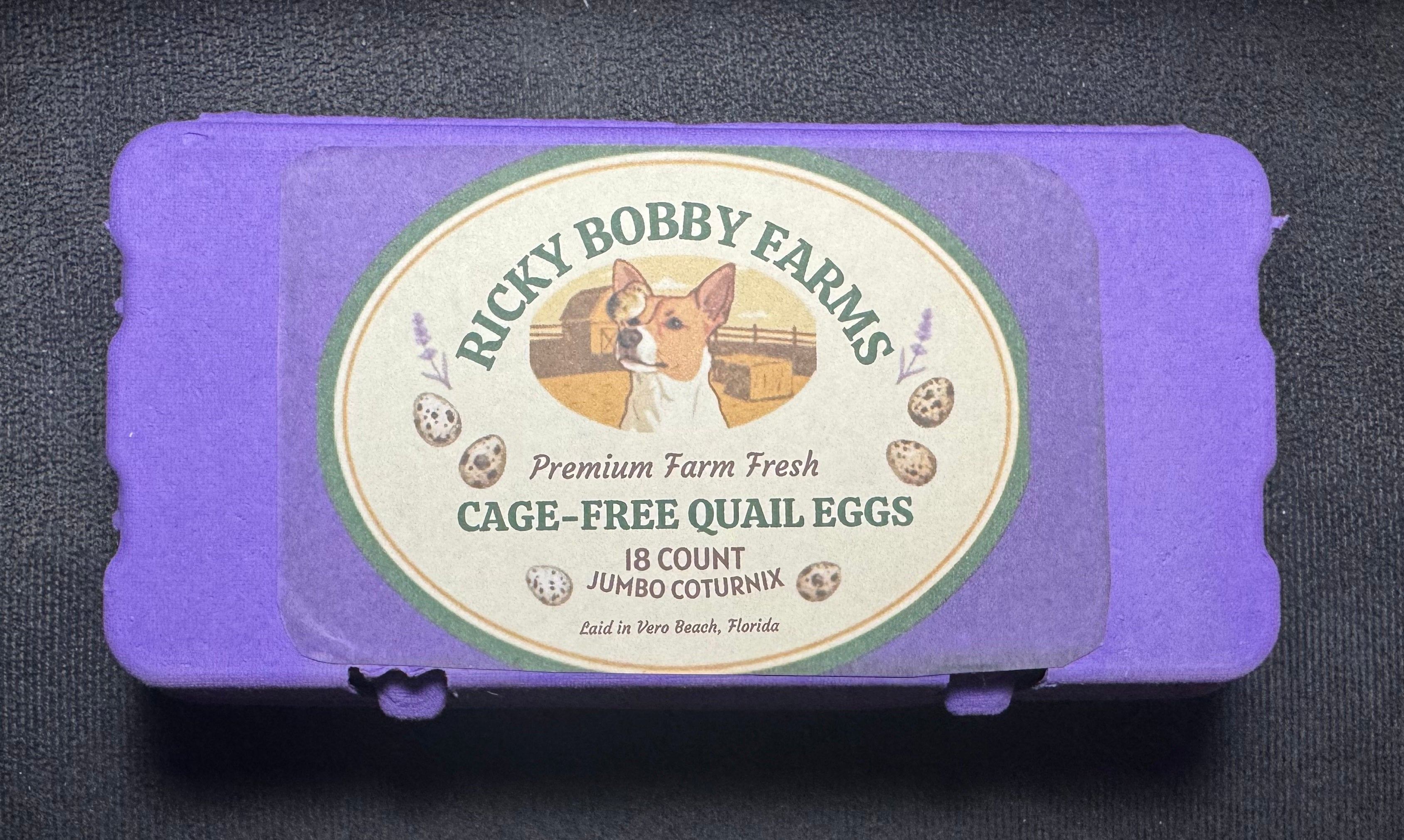 Cage-Free Quail Eggs (One Dozen)
