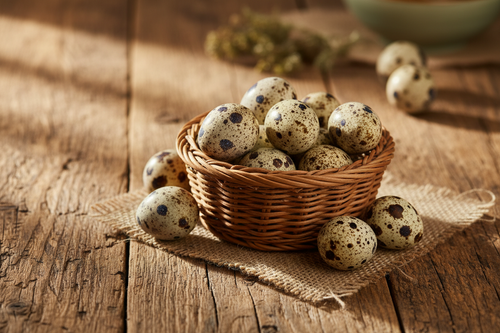 Fresh Quail Eggs Edible (1 Dozen)