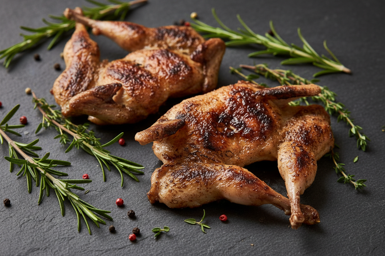 Quail Meat Whole Bird (2-Pack)